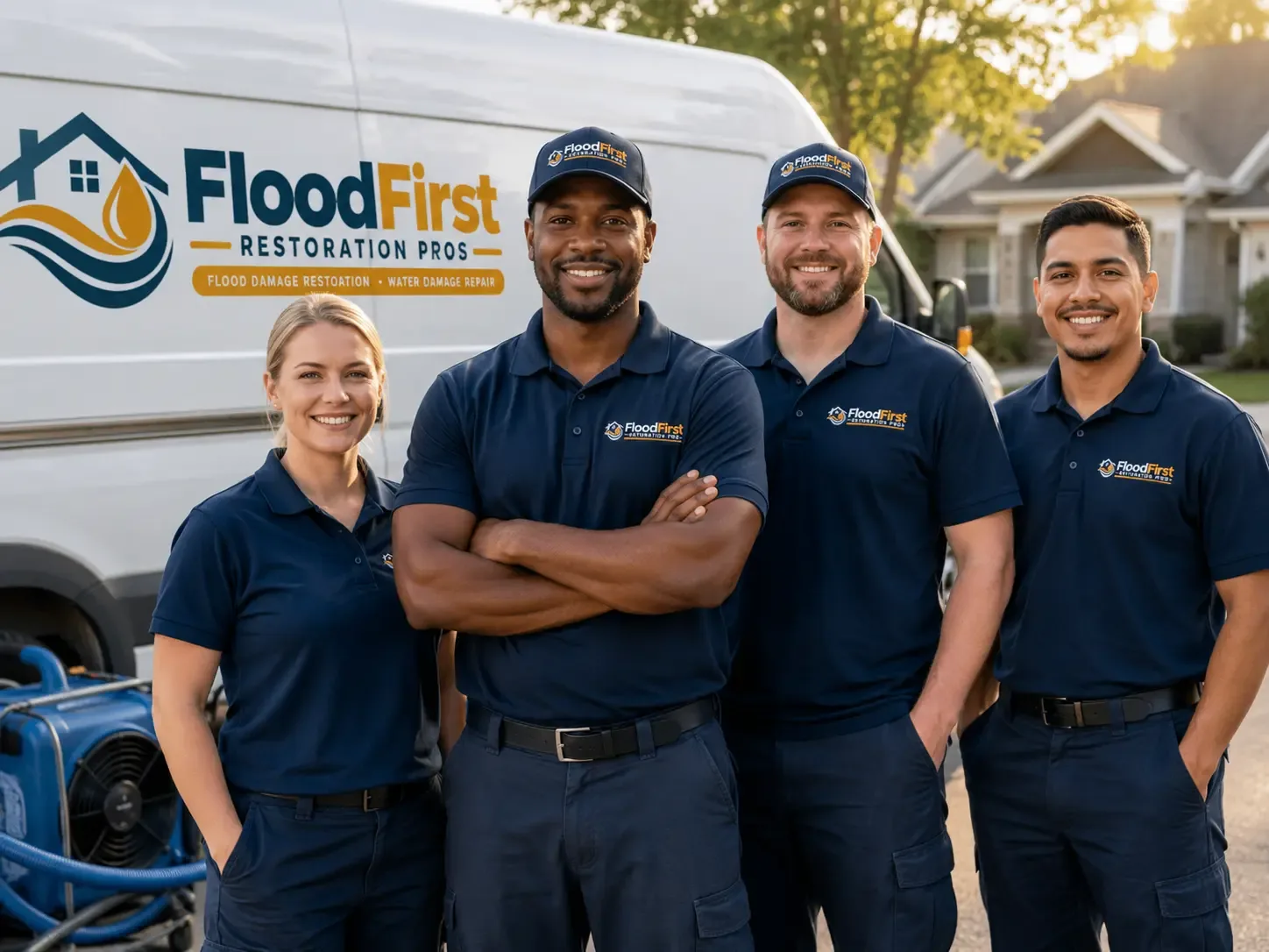 Flood Damage Restoration company in West Liberty, WV